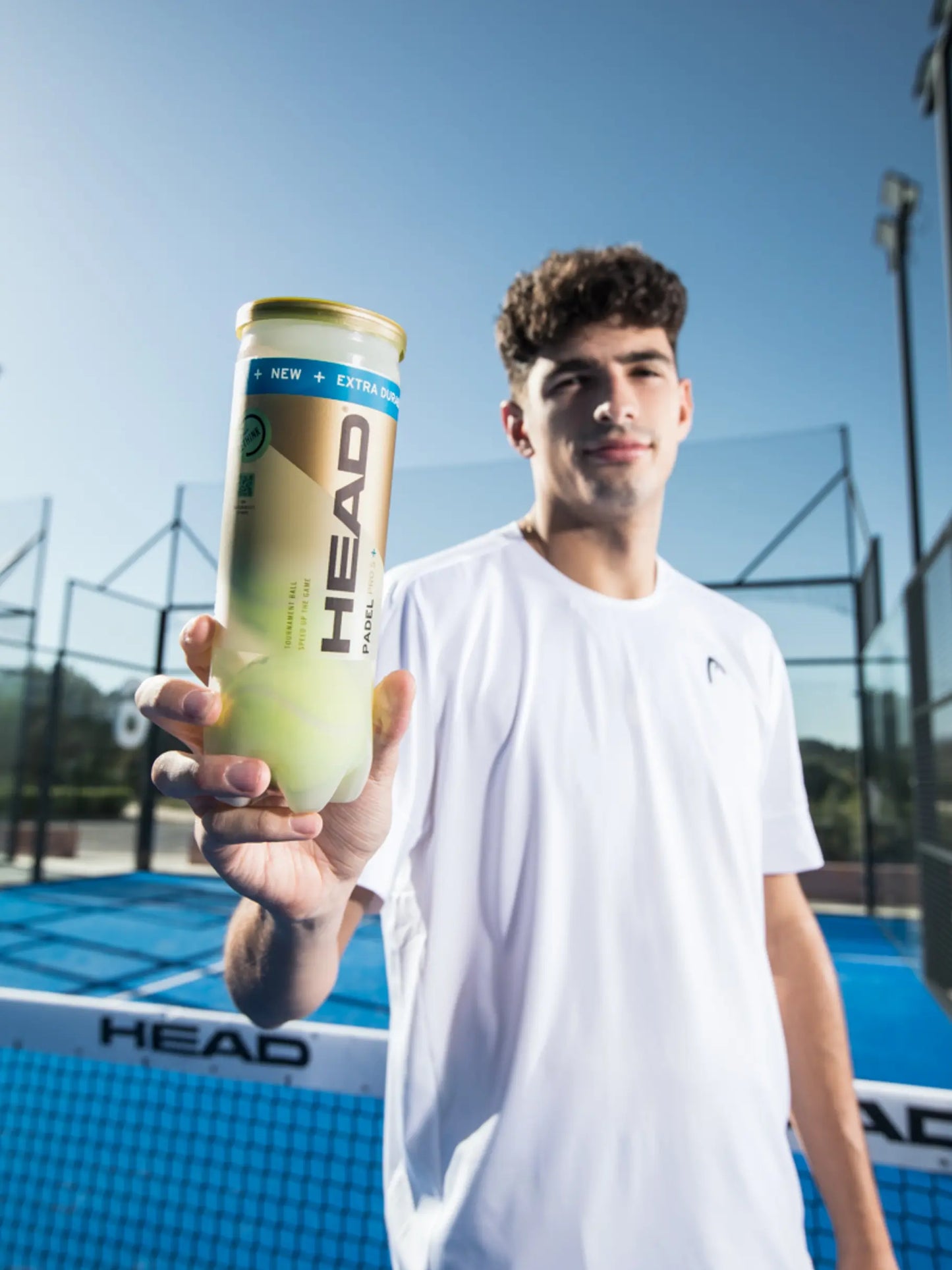 BALLES HEAD PADEL PRO S+