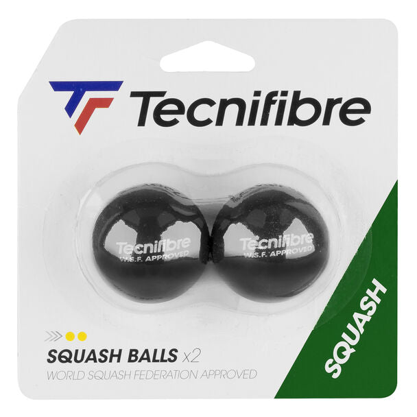 BALLES DE SQUASH - DOUBLE YELLOW X2