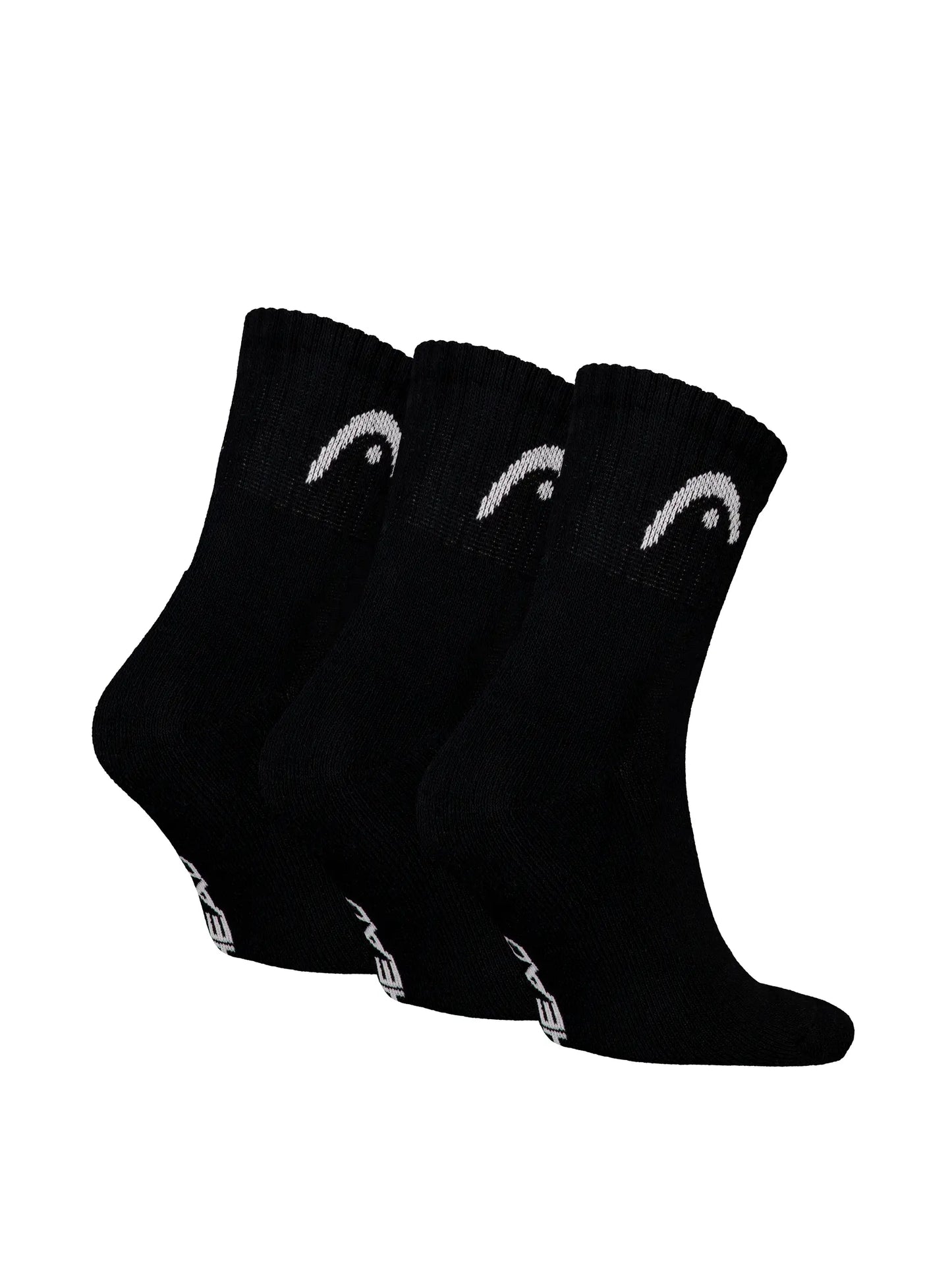 HEAD Soquettes unisexe entraînement tous sports, lot de 3