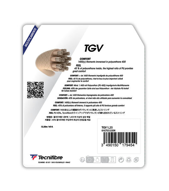 GARNITURE TGV - 12M
