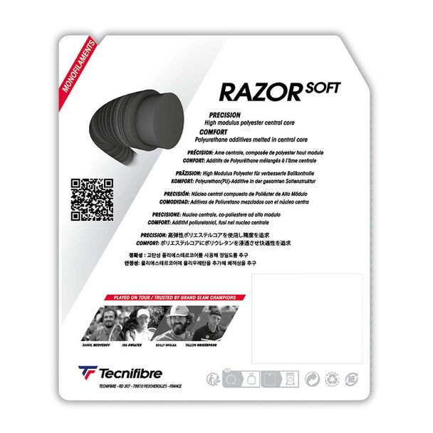 GARNITURE RAZOR SOFT - 12M