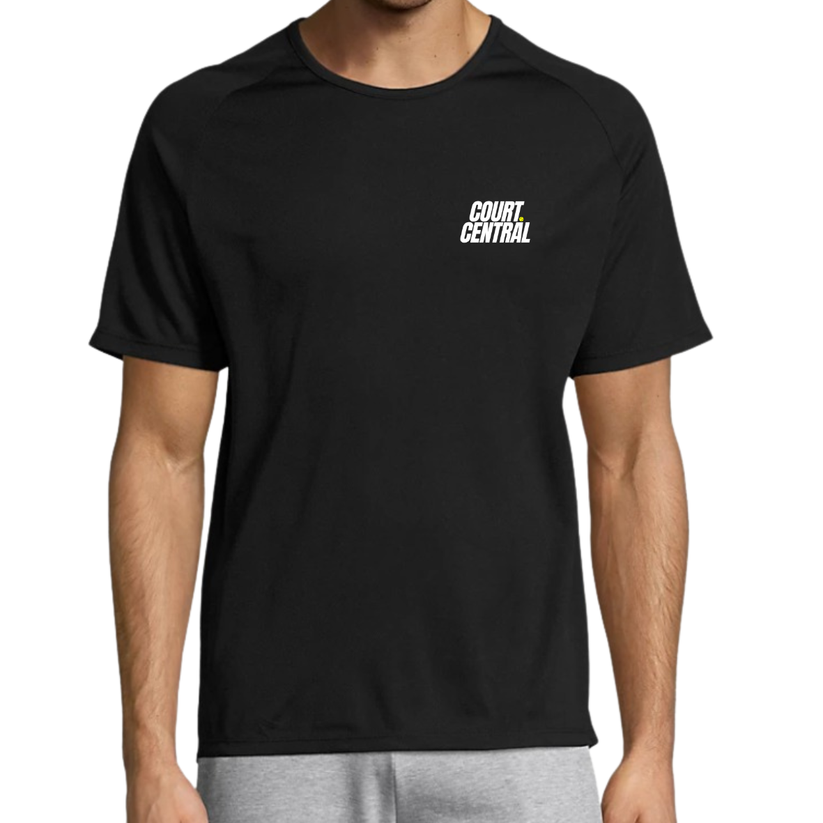 T-SHIRT SPORT COURT CENTRAL - Homme