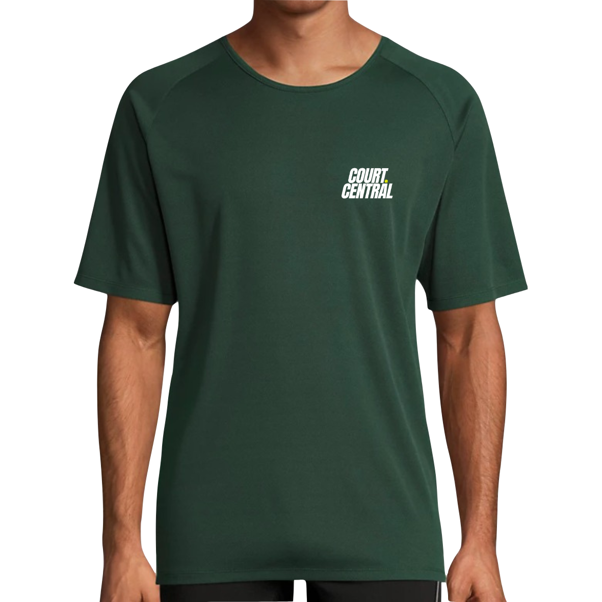 T-SHIRT SPORT COURT CENTRAL - Homme
