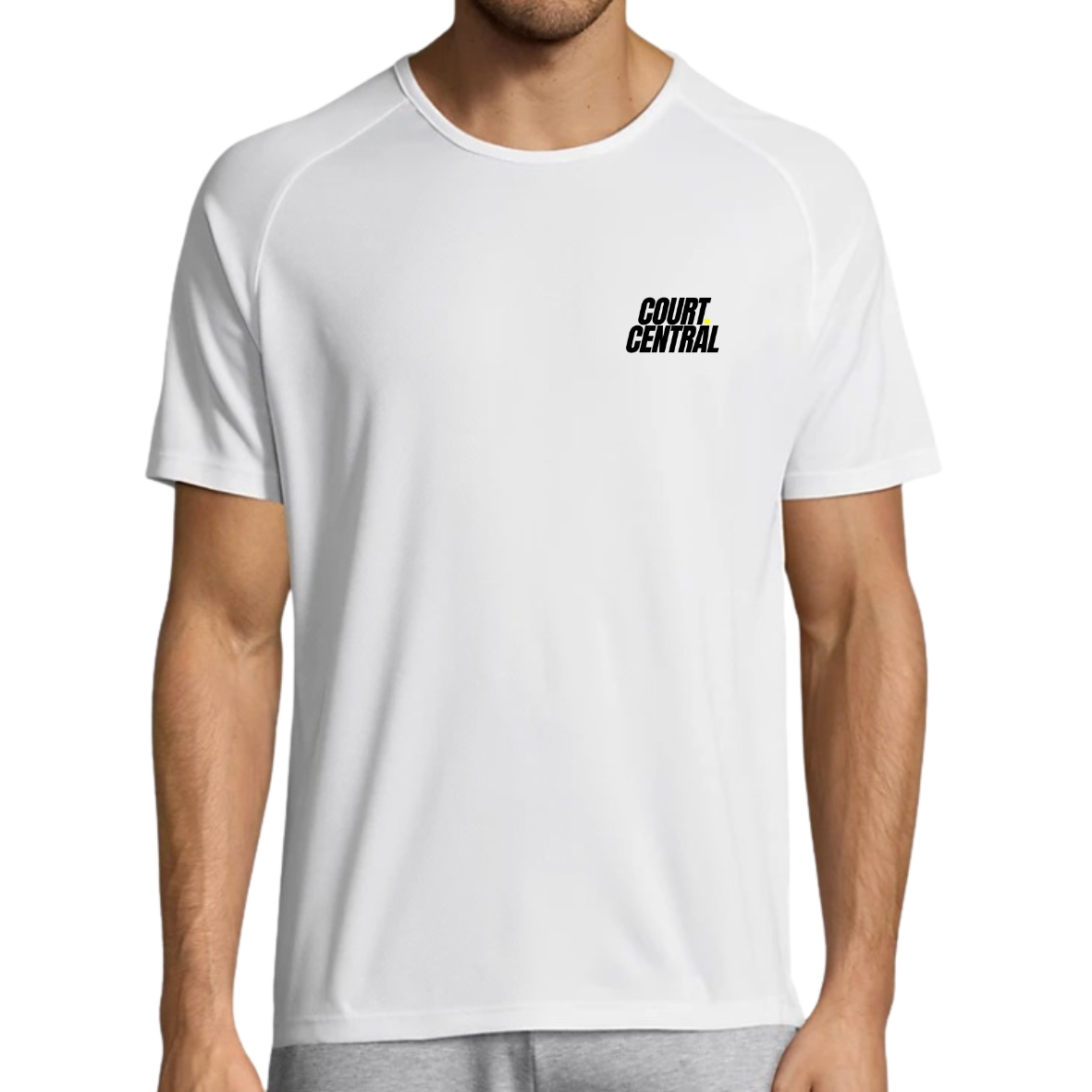T-SHIRT SPORT COURT CENTRAL - Homme