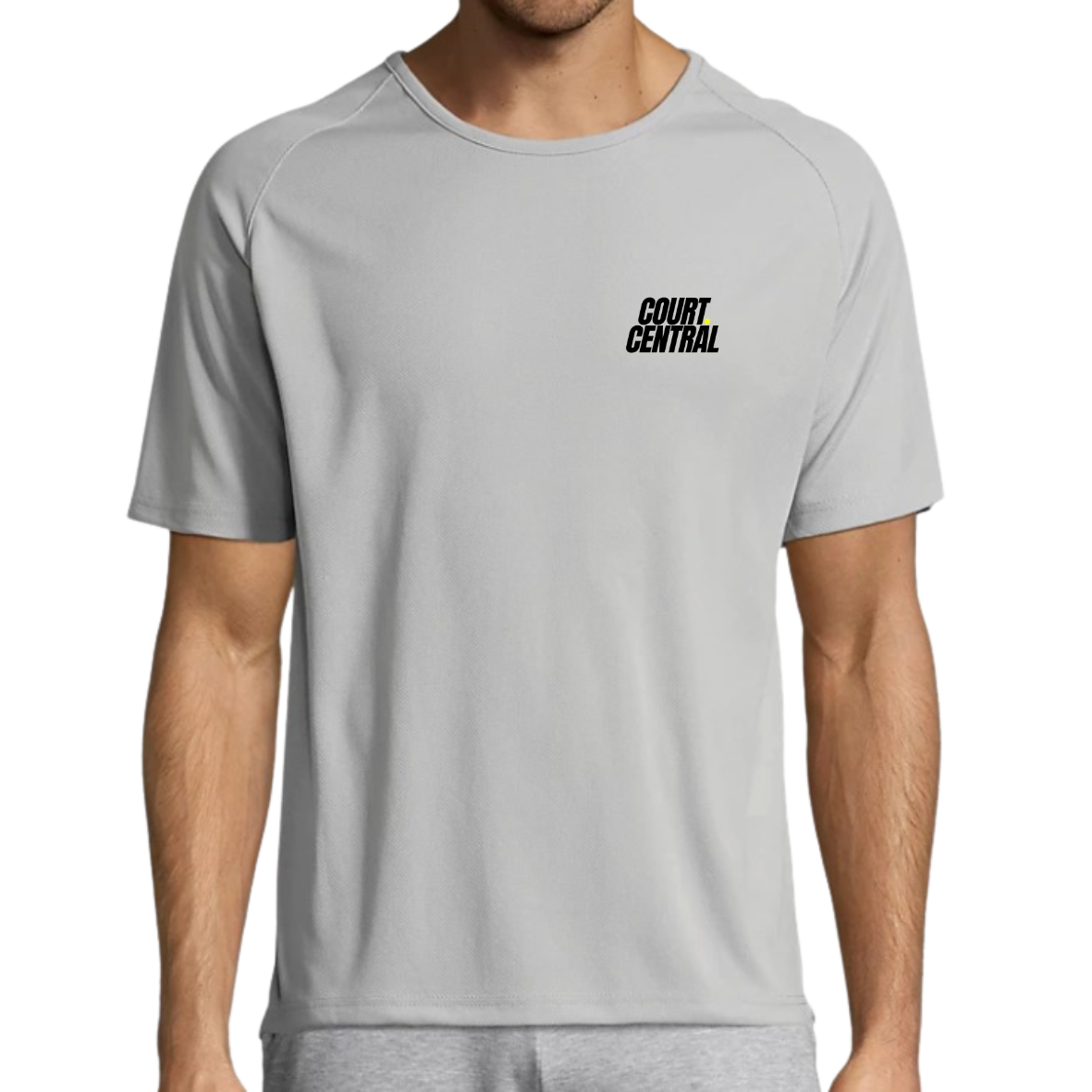 T-SHIRT SPORT COURT CENTRAL - Homme