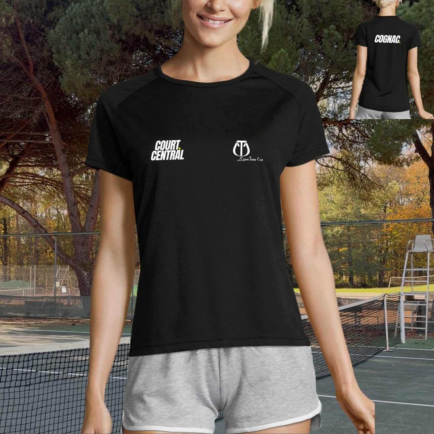 MAILLOT FEMME CTC 2025.26