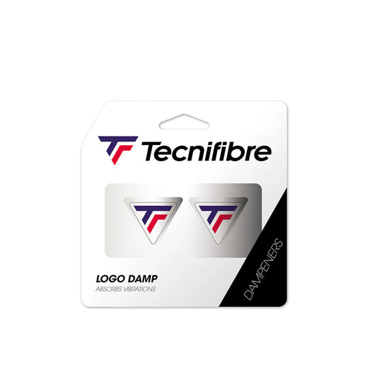 TECNIFIBRE ANTIVIBRATEUR LOGO DAMP TRICOLORE