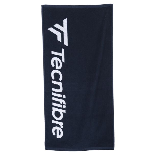 TECNIFIBRE SERVIETTE PLAYERS TOWEL MARINE