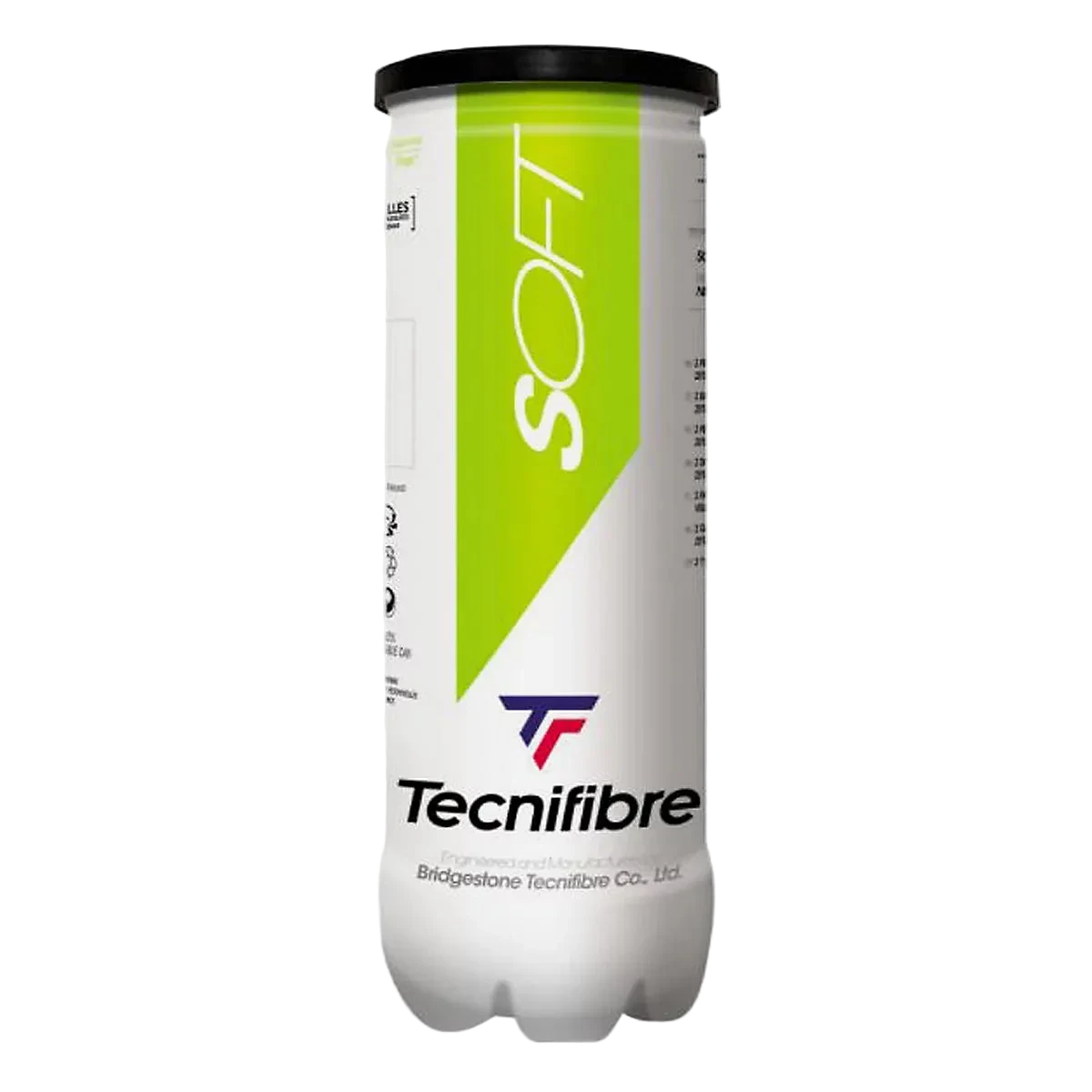 TECNIFIBRE TUBE DE 3 BALLES SOFT
