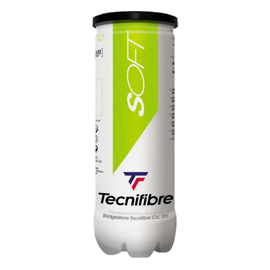 TECNIFIBRE TUBE DE 3 BALLES SOFT