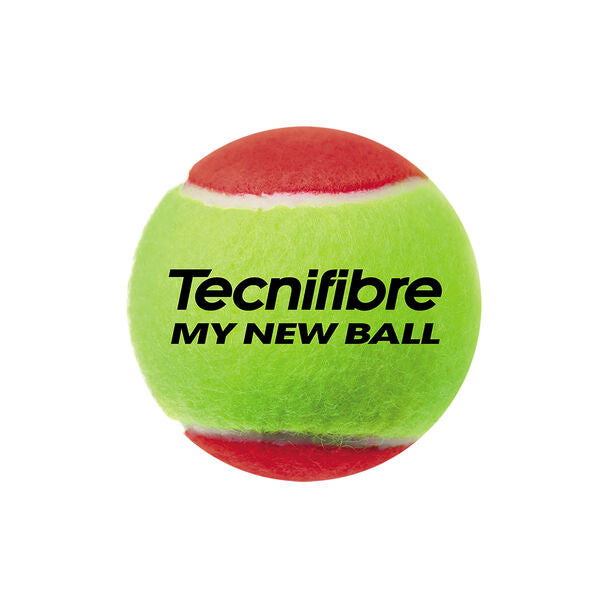 TECNIFIBRE MY NEW BALL - SACHET DE 3 BALLES