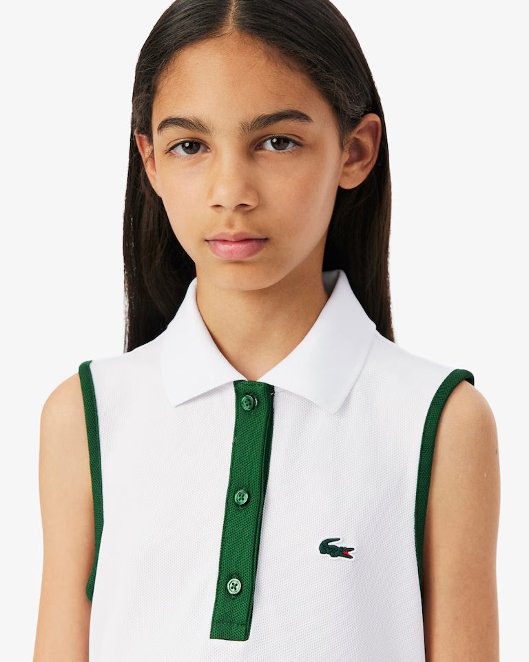 ROBE LACOSTE FILLE