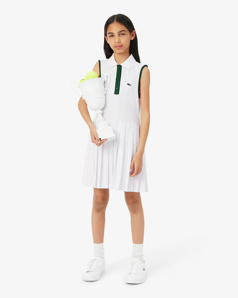 ROBE LACOSTE FILLE