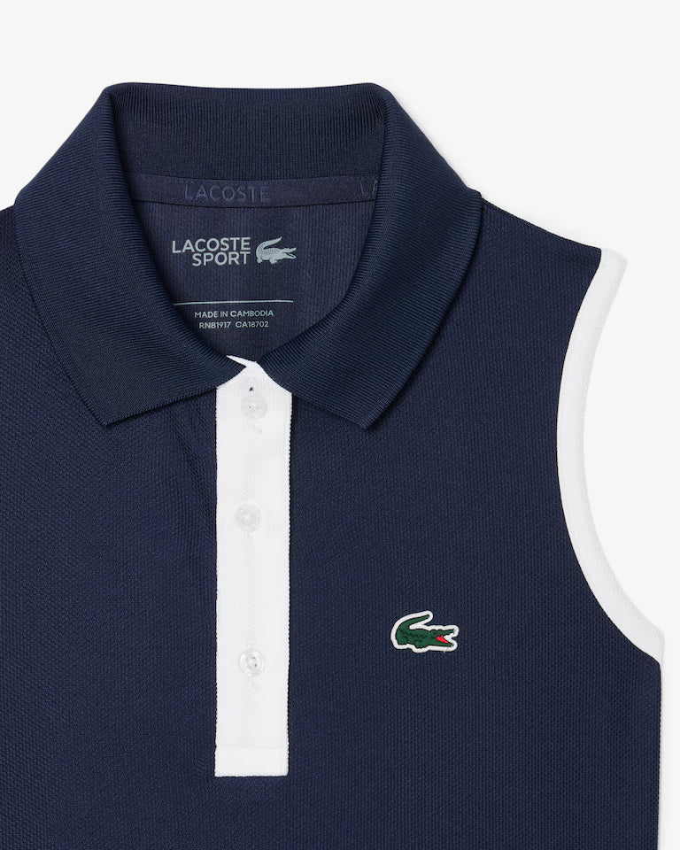 ROBE LACOSTE FILLE