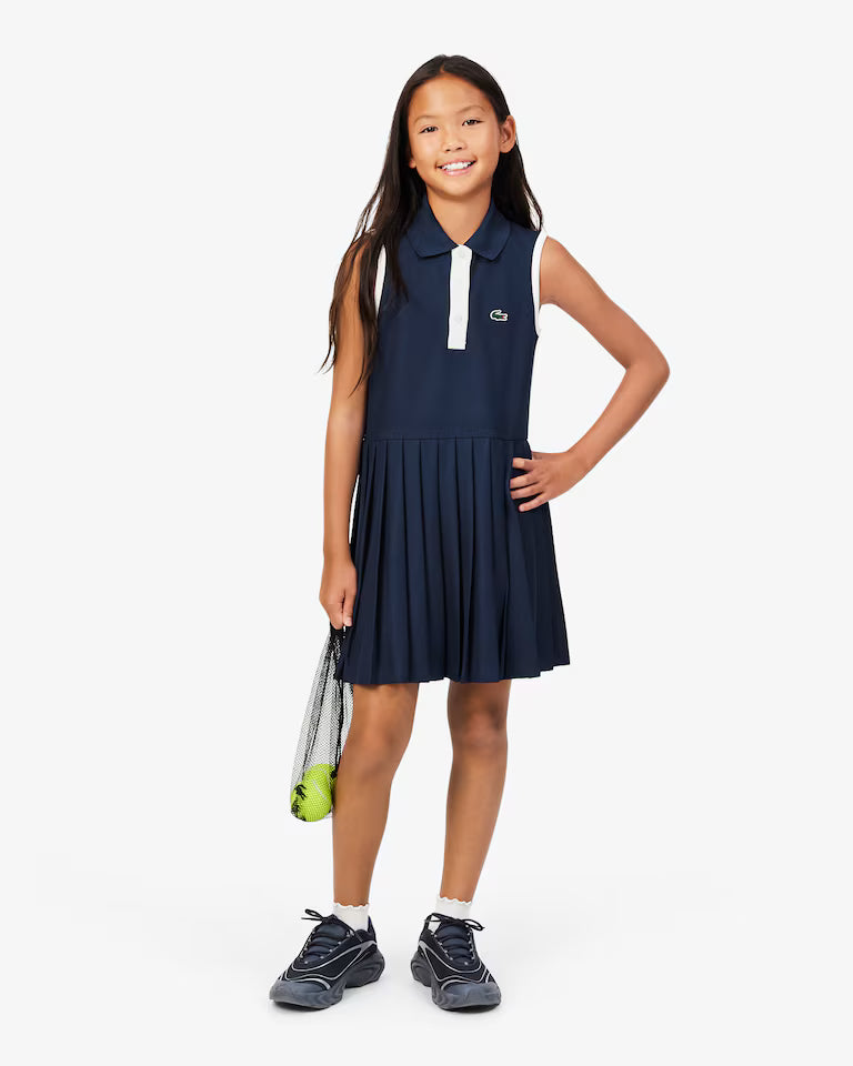 ROBE LACOSTE FILLE