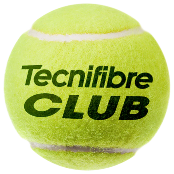 TECNIFIBRE CLUB - BIPACK DE 4 BALLES