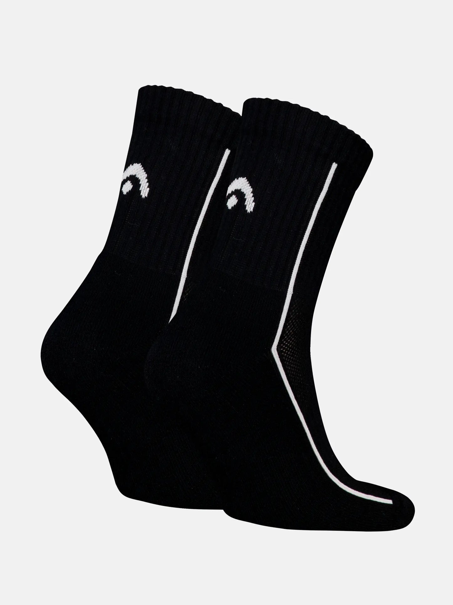 HEAD Soquettes unisexe tous sports - performance, lot de 2