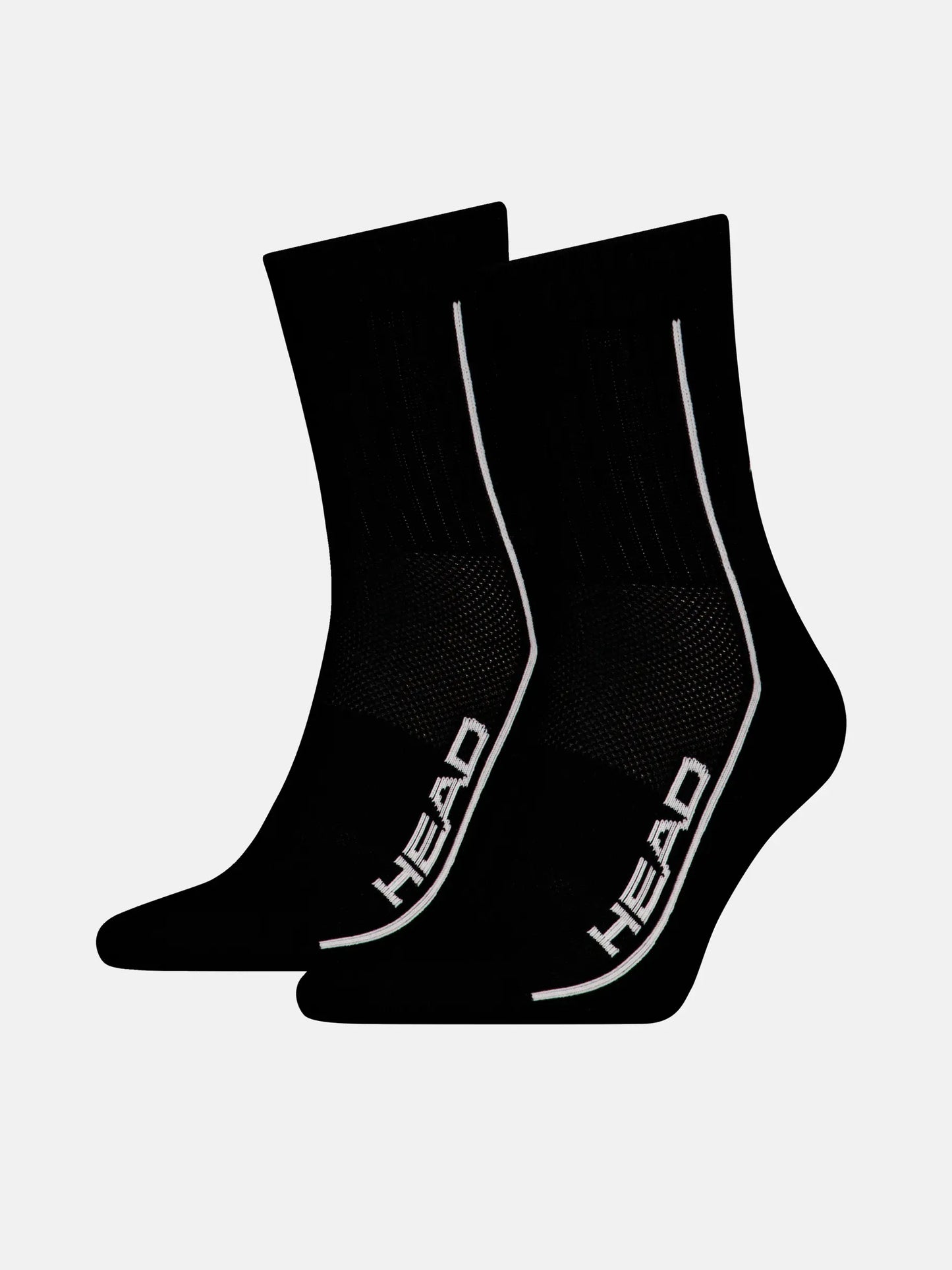 HEAD Soquettes unisexe tous sports - performance, lot de 2