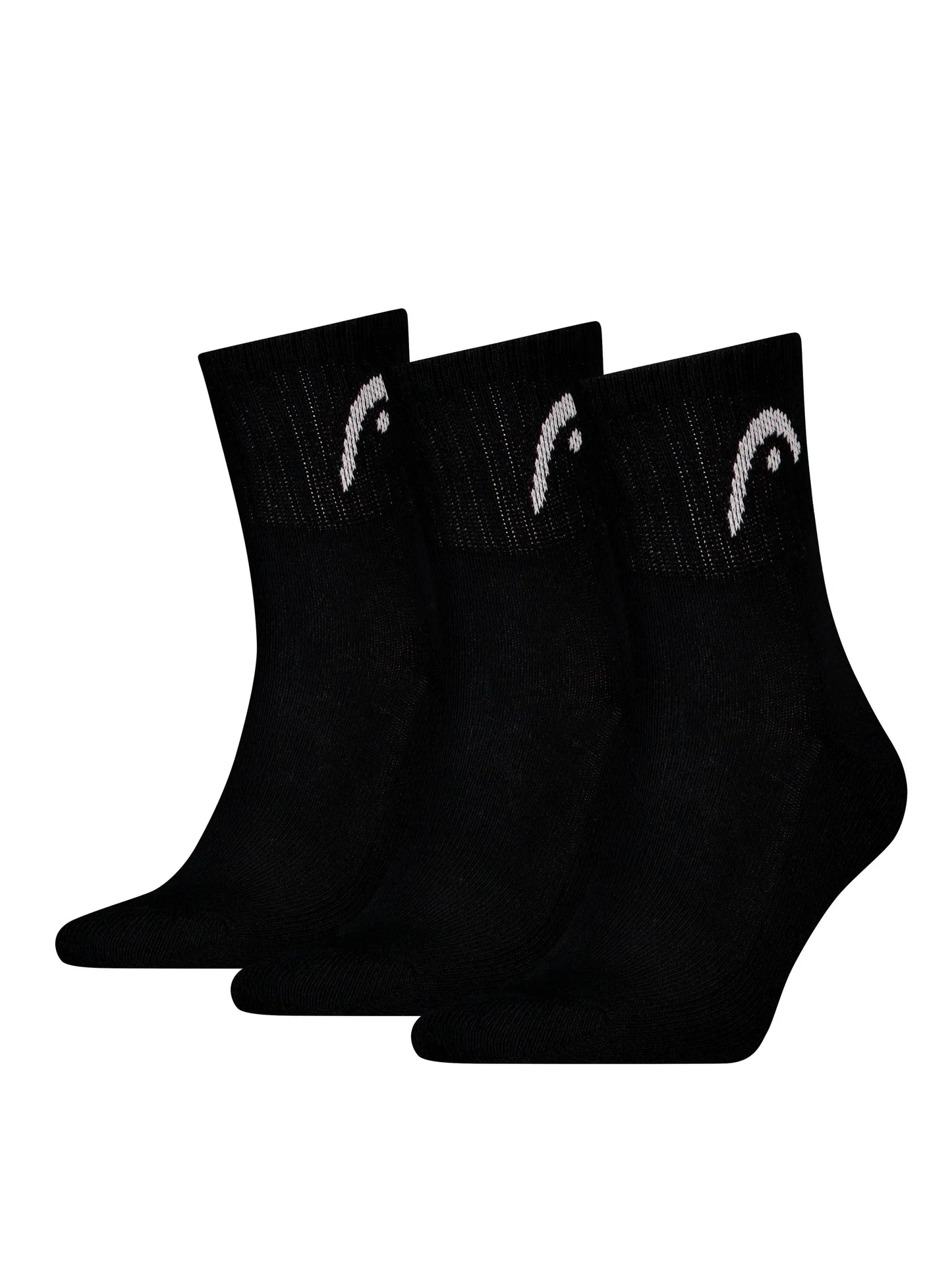 HEAD Soquettes unisexe entraînement tous sports, lot de 3