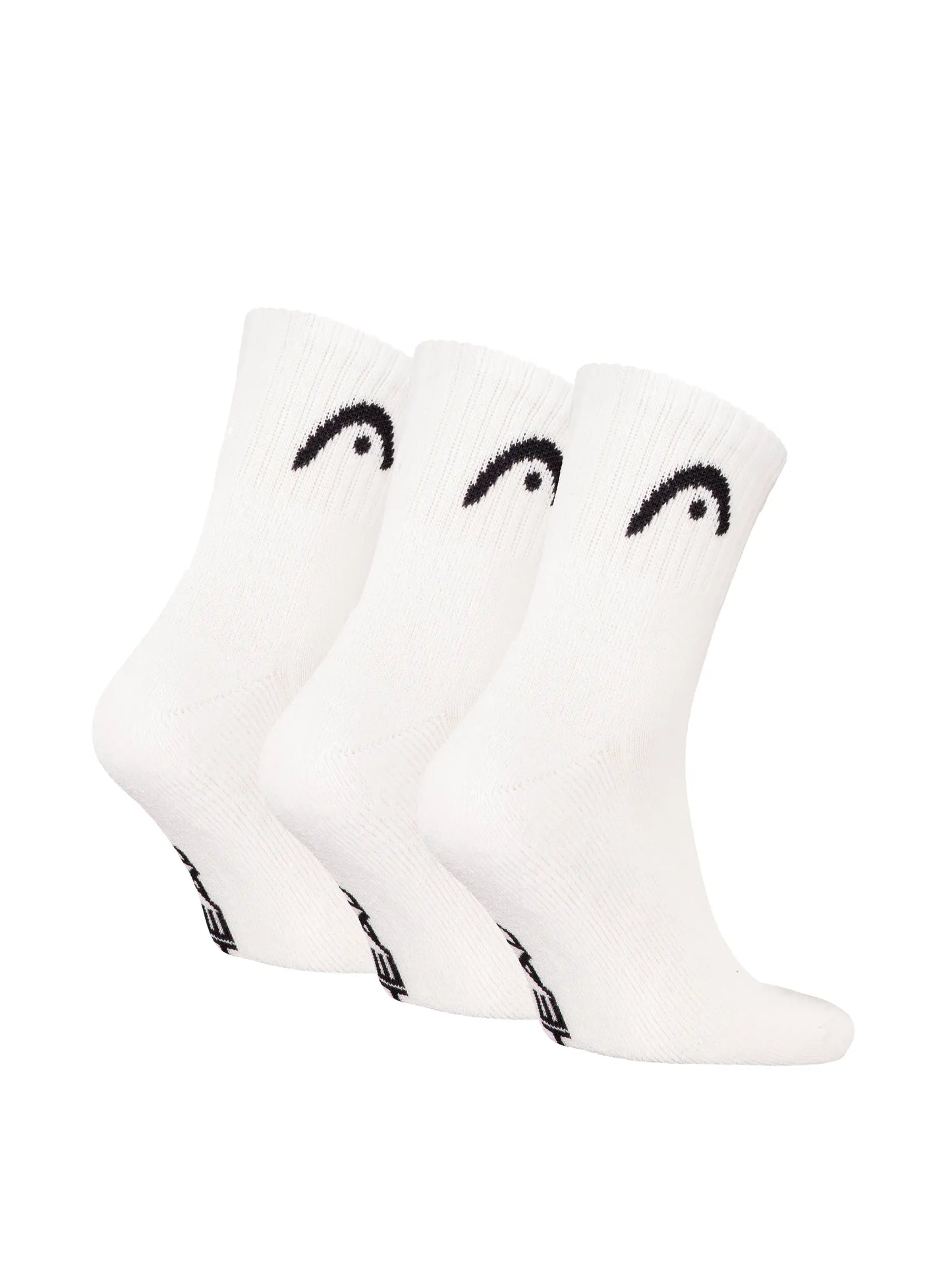 HEAD Soquettes unisexe entraînement tous sports, lot de 3