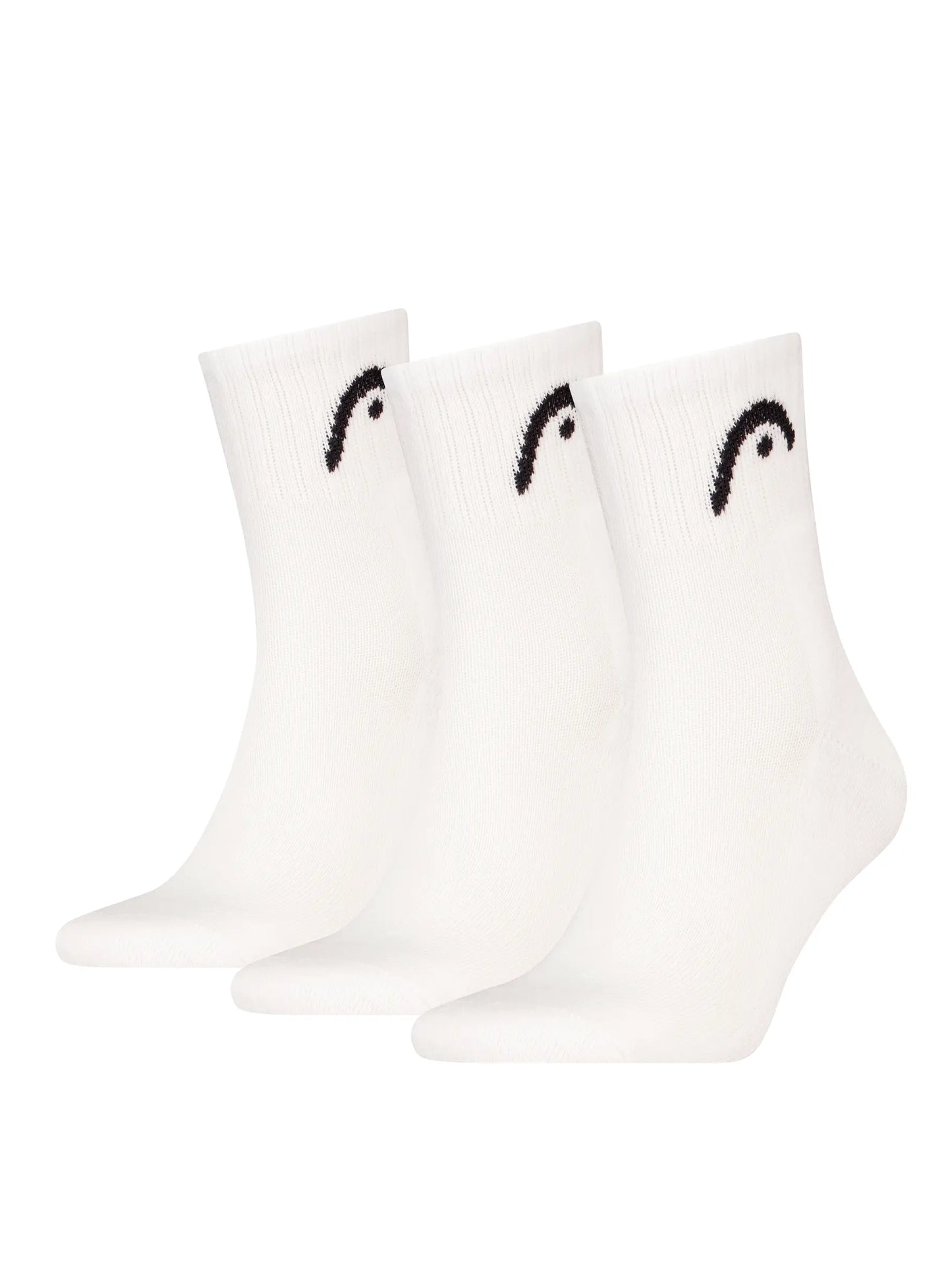 HEAD Soquettes unisexe entraînement tous sports, lot de 3