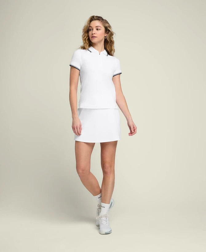 Wilson W Team Flat Front Skirt