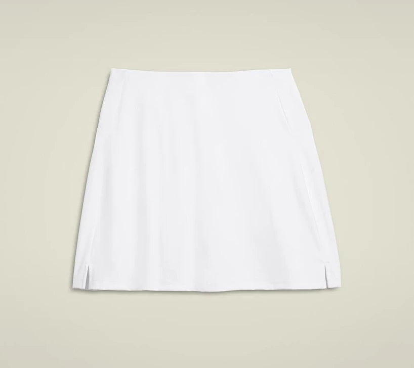 Wilson W Team Flat Front Skirt