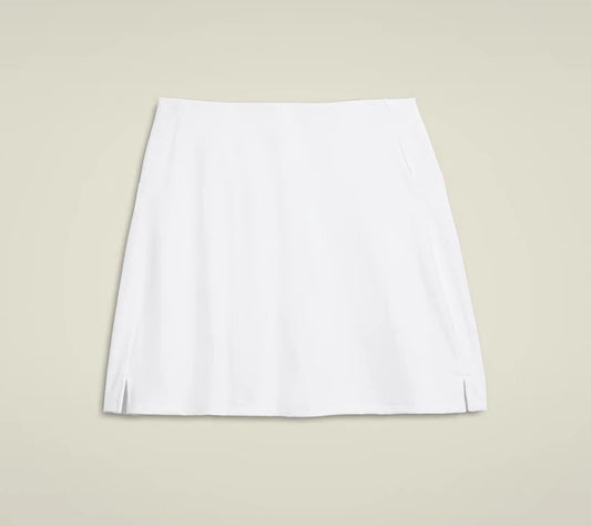 Wilson W Team Flat Front Skirt