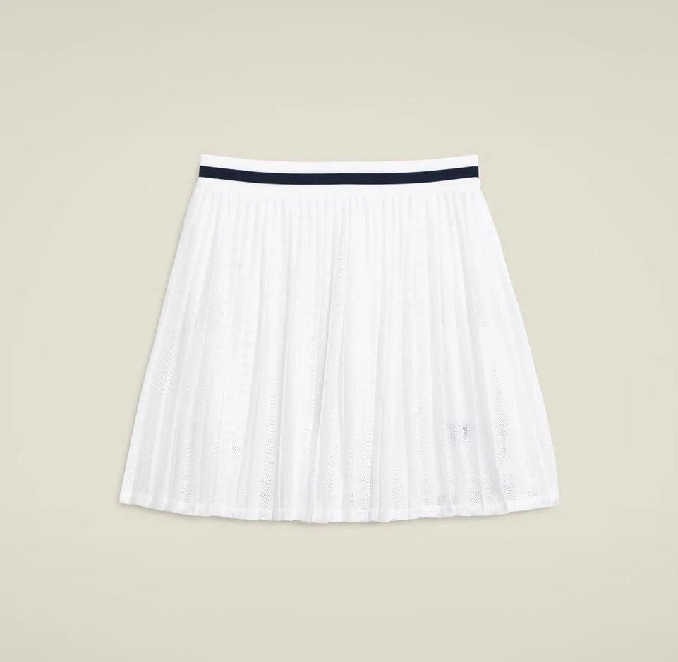 W Team Pleated Skirt
